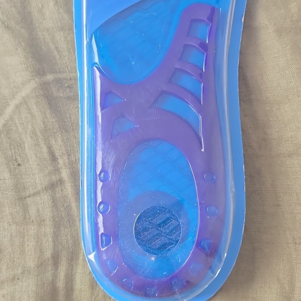 Walgreens Men's Gel Comfort Cushion Insoles, Size 7-13, 1.0 pr - Picture 5 of 13